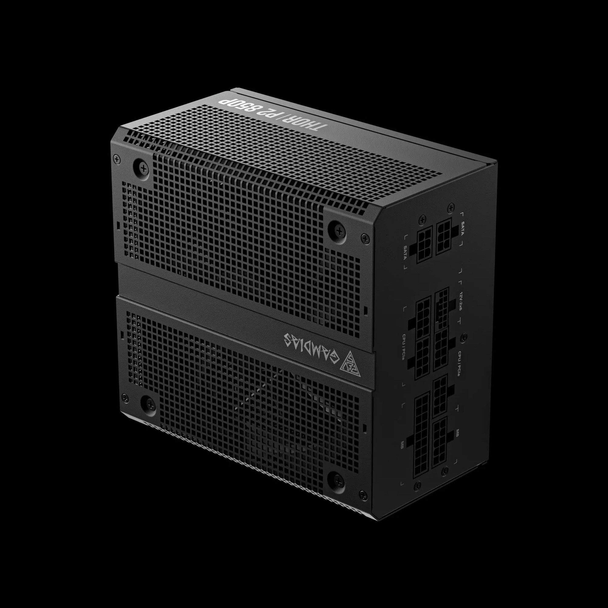Платиновий блок живлення GAMDIAS THOR P2-850P